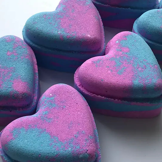 Heart Shaped Bath Bomb