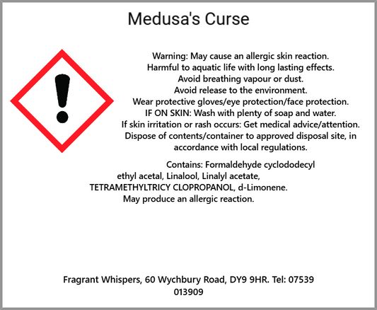 Medusa's Curse Wax Melt