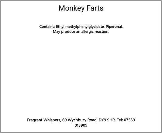 Monkey Farts Wax Melt